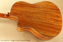 Morgan Concert Cutaway Koa 2002 back