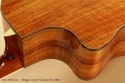 Morgan Concert Cutaway Koa 2002 cutaway