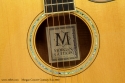 Morgan Concert Cutaway Koa 2002 label