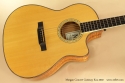 Morgan Concert Cutaway Koa 2002 top