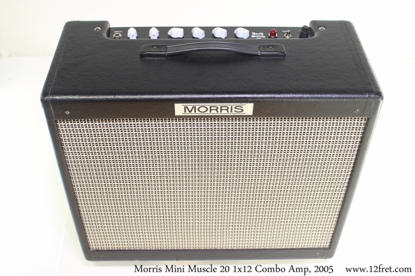 Morris Mini Muscle 20 1x12 Combo Amp, 2005 Full Front View