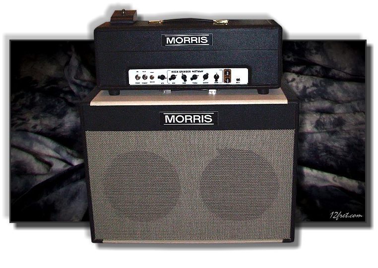 Morris Rock Grinder Meltdown Tube Amp www.12fret