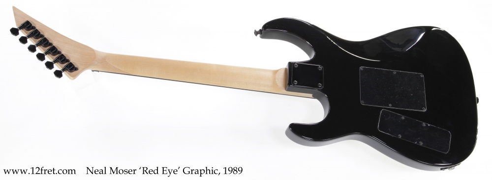 Neal Moser 'Red Eye' Graphic, 1989 Full Rear View