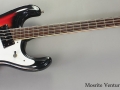 Mosrite Ventures Bass, 1967 Full Front View