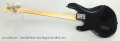 Ernie Ball Music Man Stingray Bass Black, 2011 Full Rear View