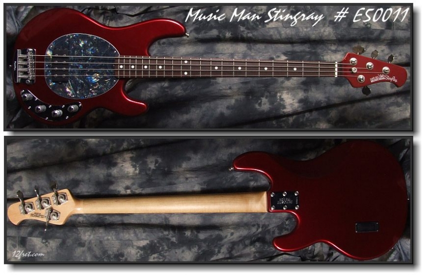 MusicMan_Stingray_Red