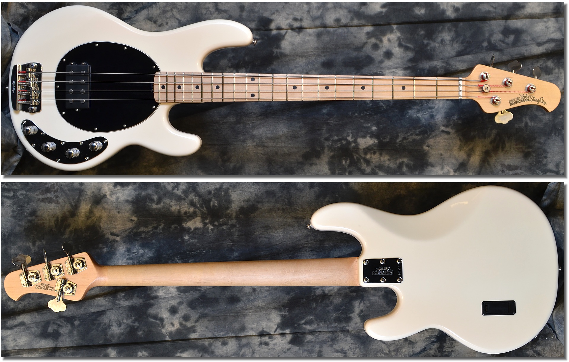 Music Man Stingray Bass 2009 (Consignment) No Longer Available.
