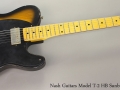 Nash Guitars Model T-2 HB Sunburst, 2014 Full Front View