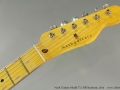 Nash Guitars Model T-2 HB Sunburst, 2014 Head Front