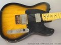 Nash Guitars Model T-2 HB Sunburst, 2014 Top