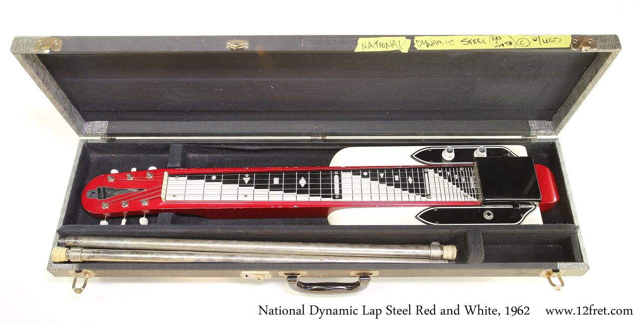 National lap steel shop guitar