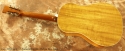 National Estralita Deluxe Koa Resophonic Guitar 2005 full rear view