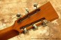 National Estralita Deluxe Koa Resophonic Guitar 2005 head rear