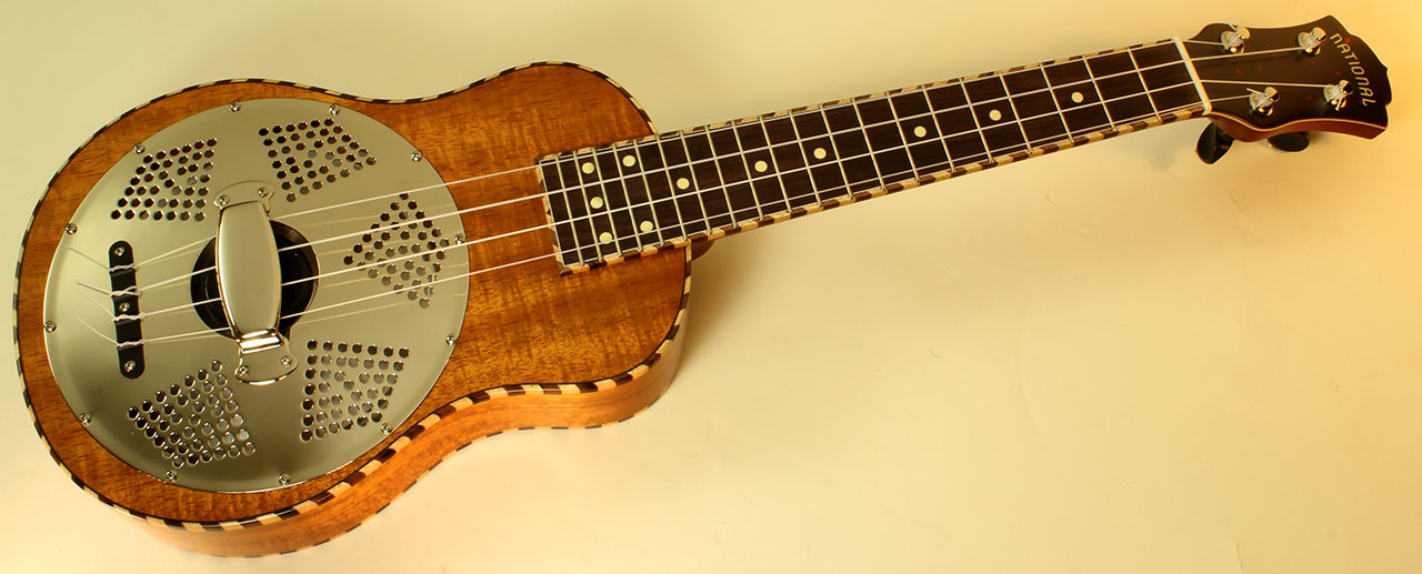 National Concert Koa Ukulele www.12fret