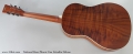 National Reso-Phonic Koa Estralita Deluxe Full Rear View