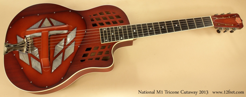 National M1 Tricone Cutaway 2013 full front view