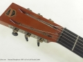 National Resophonic NRP 12 Fret Left Handed, 2009 head front