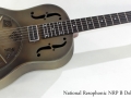 National Resophonic NRP B Deluxe Rust full front view