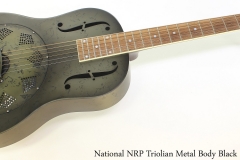 National NRP Triolian Metal Body Black Rust Full Front View