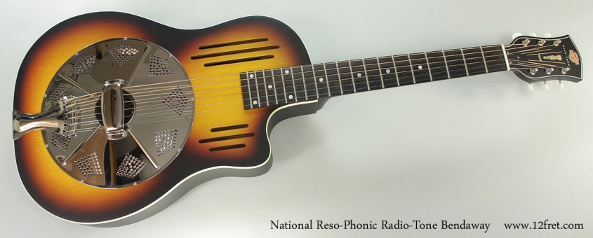 National Reso-Phonic Radio-Tone Bendaway Full Front View