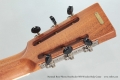 National Reso-Phonic ResoRocket WB Wooden Body Guitar Head Rear View