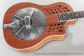 National Reso-Phonic ResoRocket WB Wooden Body Guitar Top View