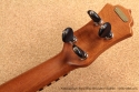 National Resophonic  Rope Bound Koa Resonator Ukuleles head rear