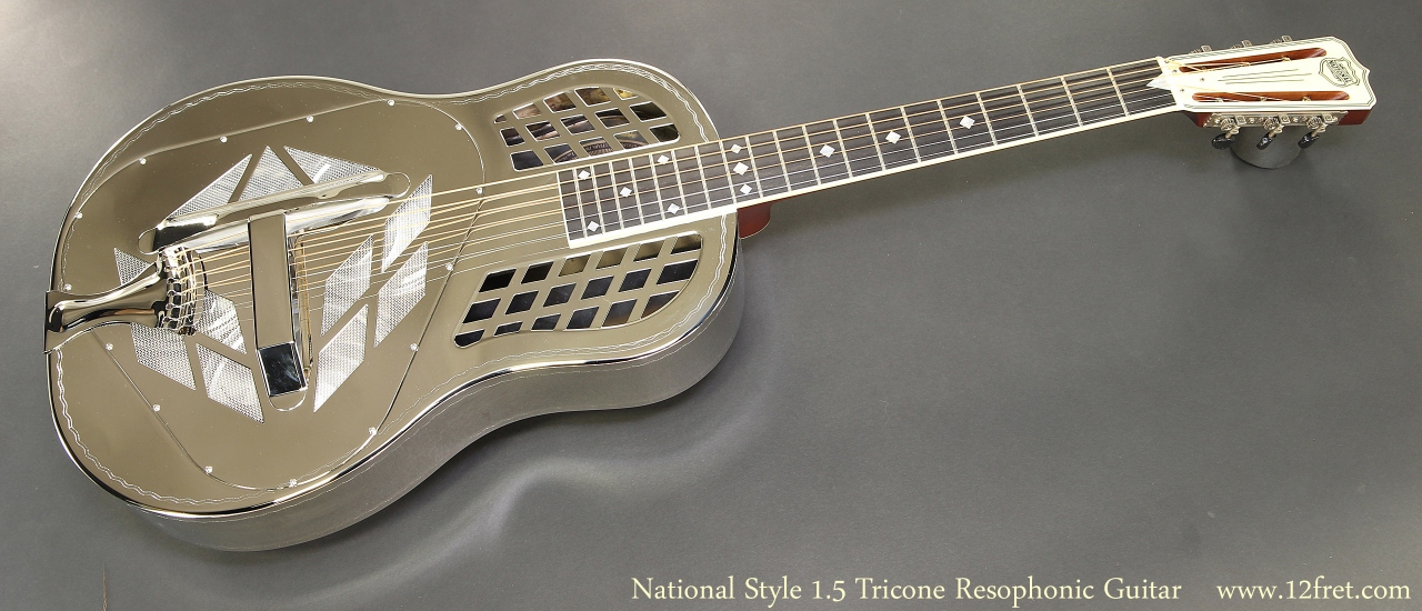 National tricone resonator new arrivals