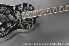 National Style O 12-Fret Nickel Plate, 2006 Full Front View