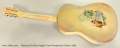 National Triolian Single Cone Resophonic Guitar, 1929 Full Rear View