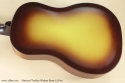 National Triolian Walnut Burst 12-Fret back