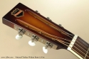 National Triolian Walnut Burst 12-Fret head front