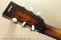 National Triolian Walnut Burst 12-Fret head rear