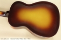 National Triolian Walnut Burst 14-Fret  back