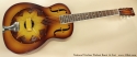 National Triolian Walnut Burst 14-Fret full front view