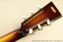 National Triolian Walnut Burst 14-Fret  head rear