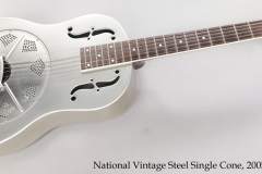 National Vintage Steel Single Cone, 2005 Full Front View