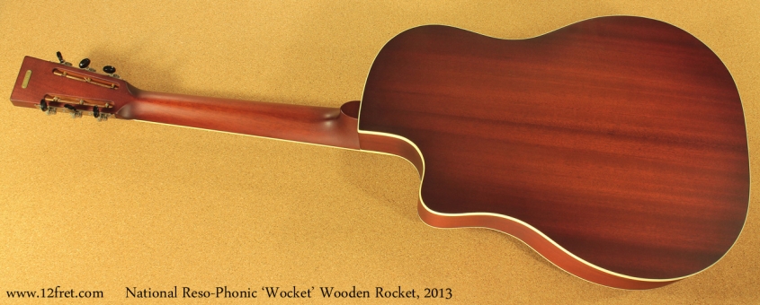 National Wocket Wooden Rocket full rear view