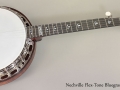 Nechville Flex-Tone Bluegrass Banjo full front view