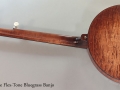 Nechville Flex-Tone Bluegrass Banjo full rear view