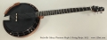 Nechville Galaxy Phantom Maple 5-String Banjo, 2013 Full Front View