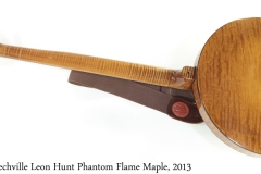 Nechville Leon Hunt Phantom Flame Maple, 2013 Full Rear View