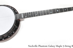 Nechville Phantom Galaxy Maple 5-String Banjo Full Front View