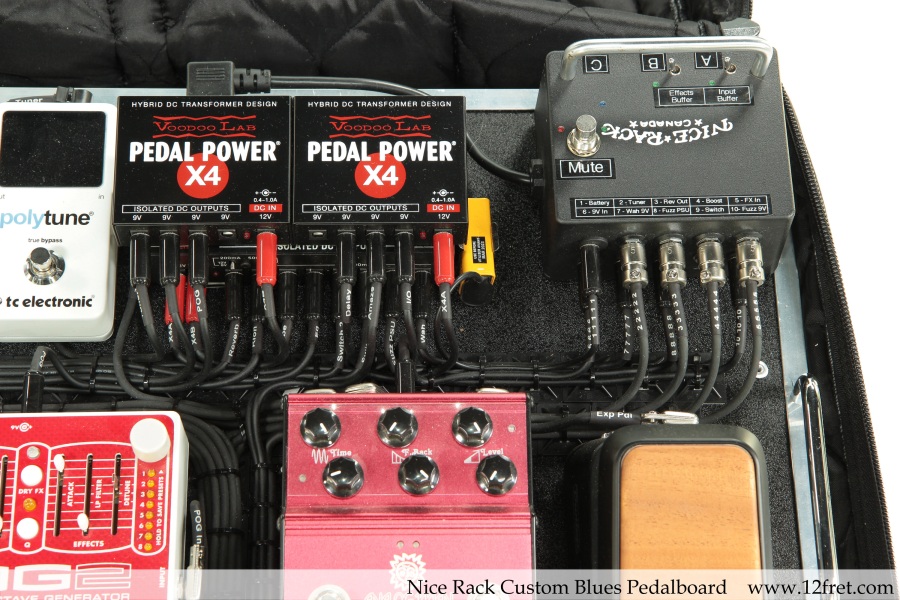 Nice Rack 'Cover Band' Custom Pedalboard