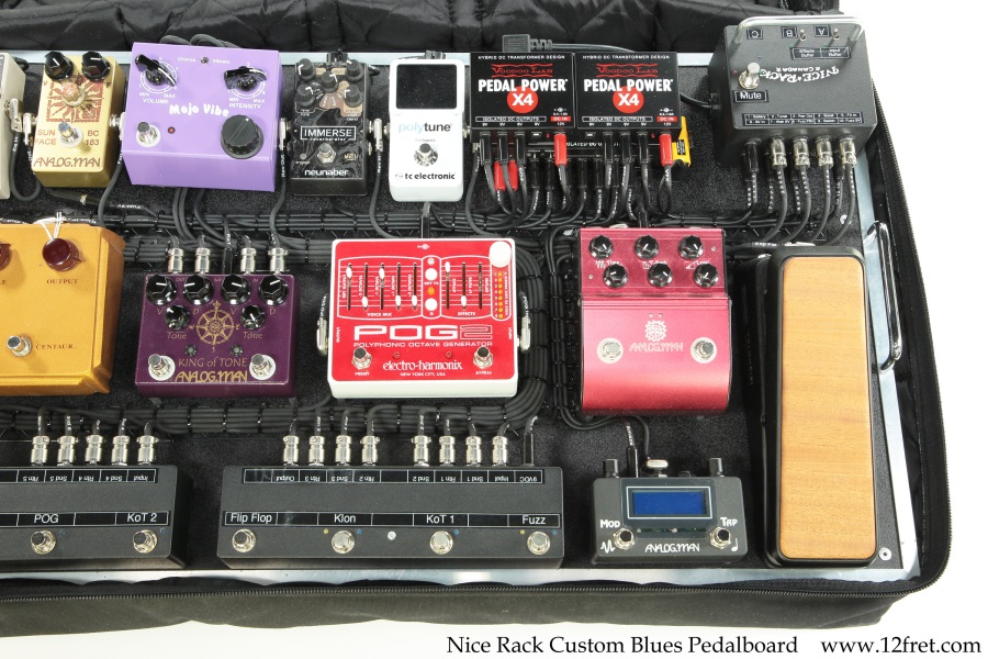 Nice Rack 'Cover Band' Custom Pedalboard