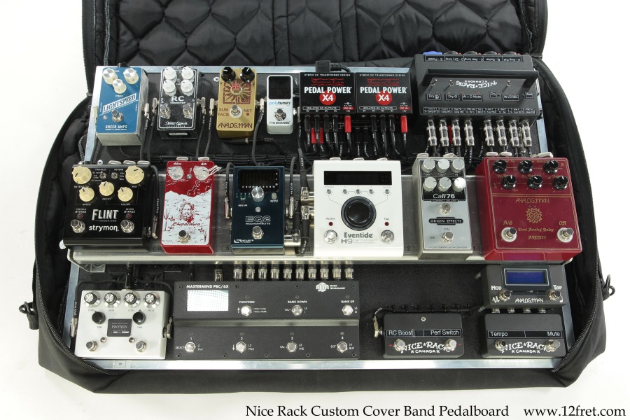 Nice Rack 'Cover Band' Custom Pedalboard