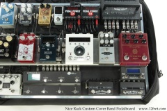 Nice Rack Custom Cover Band Pedalboard Right Side View