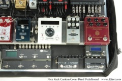 Nice Rack Custom Cover Band Pedalboard Switching Area View