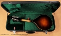 Northfield A-Style A5M Big Mon mandolin case open rear view