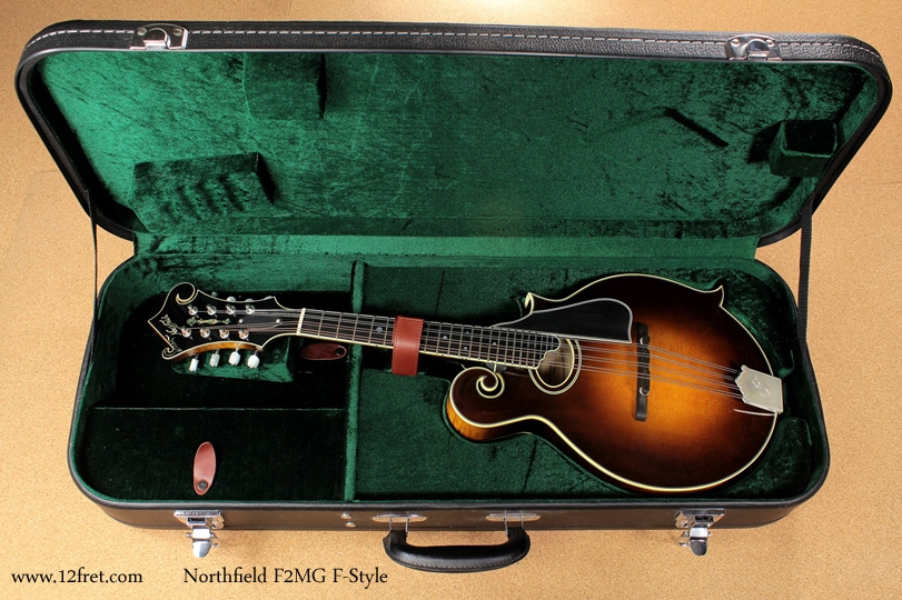 Northfield F-Style F2MG Mandolin full front view